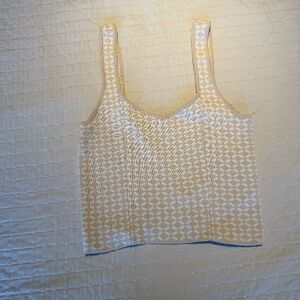 Abercrombie Women Knit Crop Tank Top